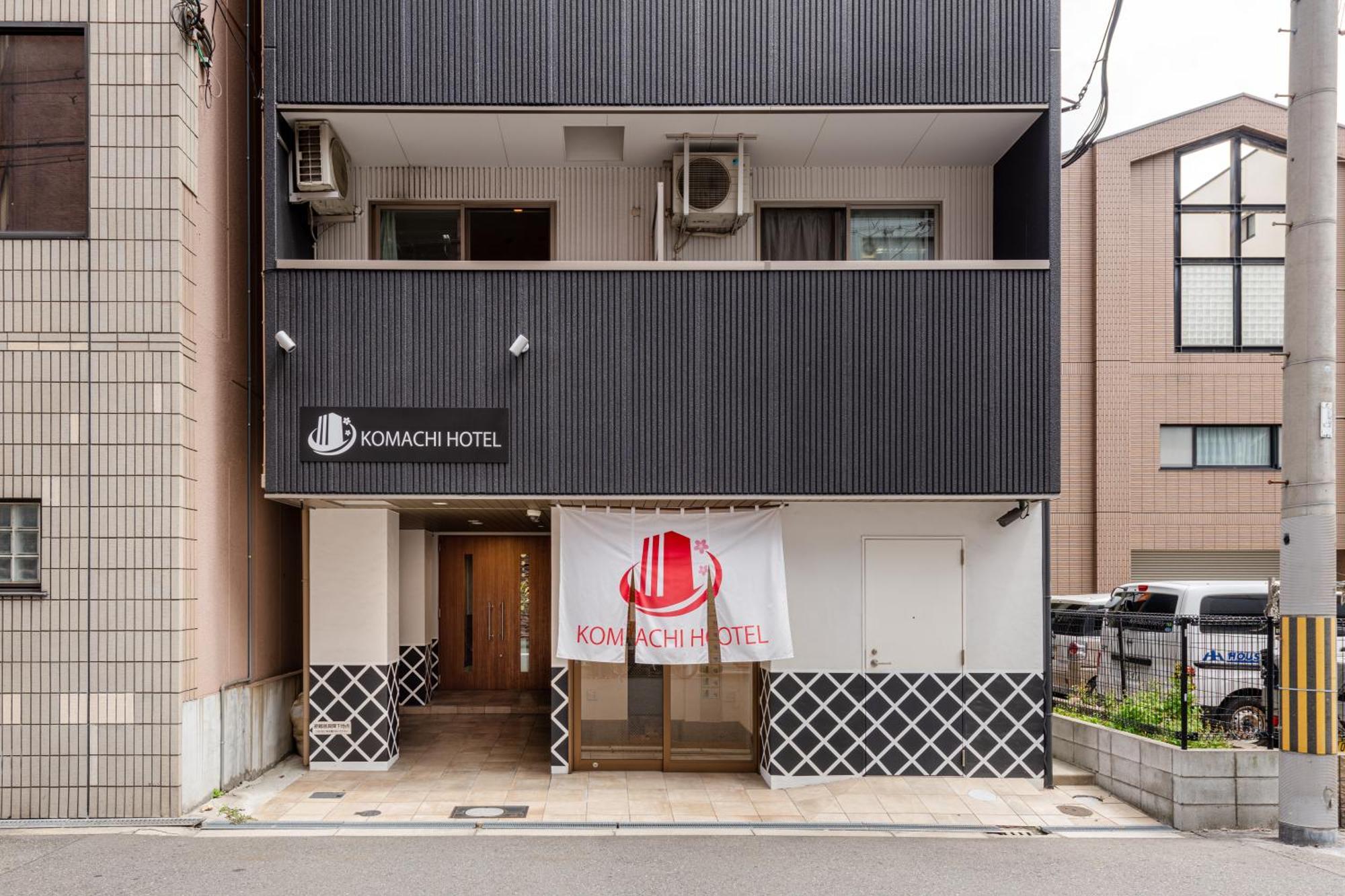 Komachi Hotel Nipponbashi Osaka Zewnętrze zdjęcie